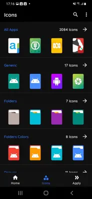 Verticons - Free Icon Pack android App screenshot 6